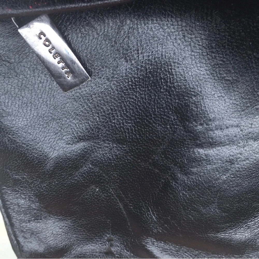 Vintage Coletta Soft  Italian leather crossbody Bag